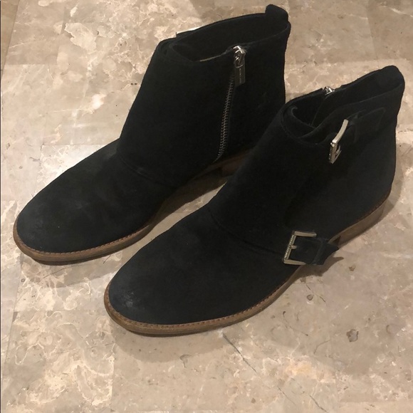 Michael Kors Shoes - Michael Kors Suede Booties